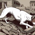 The Emotional True Story of Mari, the Hero Dog of the Earthquake