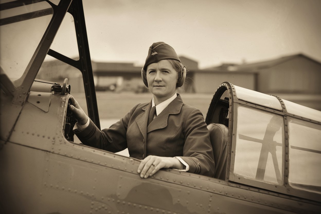 The Forgotten Story of the First Woman to Fly Solo Across the U.S.