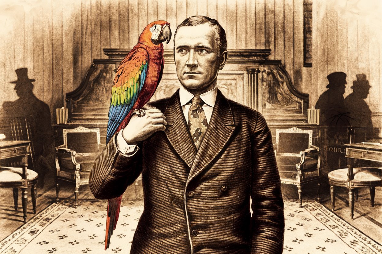 The President Who Talked to His Parrot More Than His Cabinet