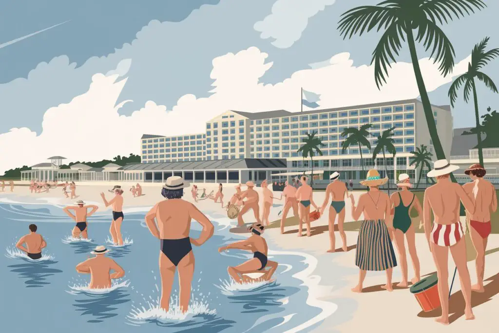 The Role of Beach Resorts and Tourist Behavior in Shaping the Law