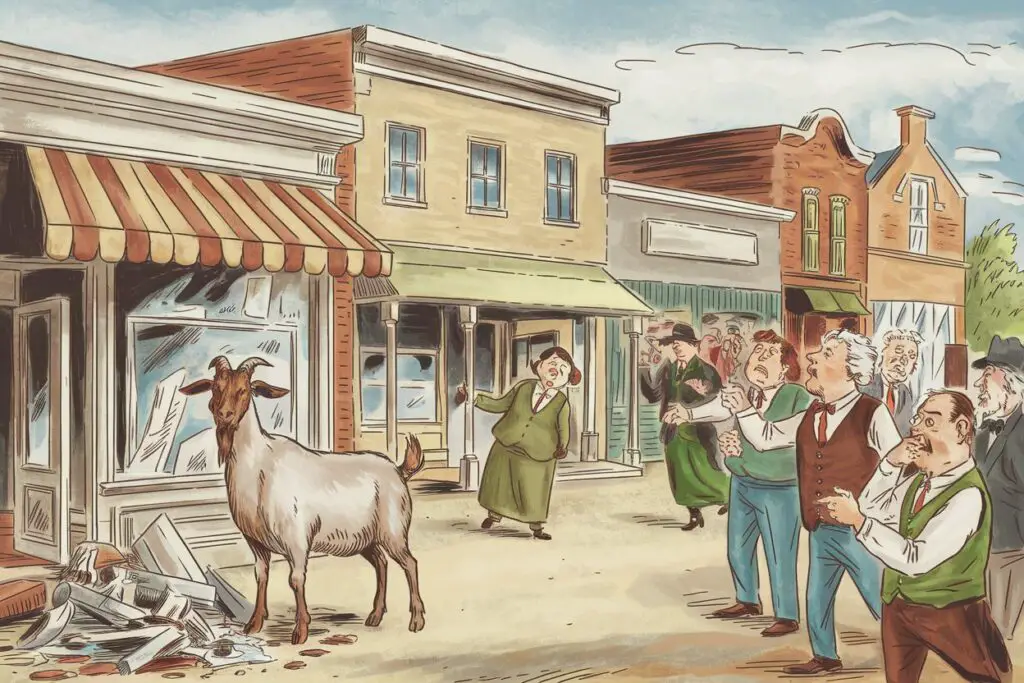 The Town's Reaction—A Mix of Outrage and Entertainment