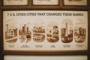 U.S. Cities That Changed Their Names—and the Weird Reasons Why