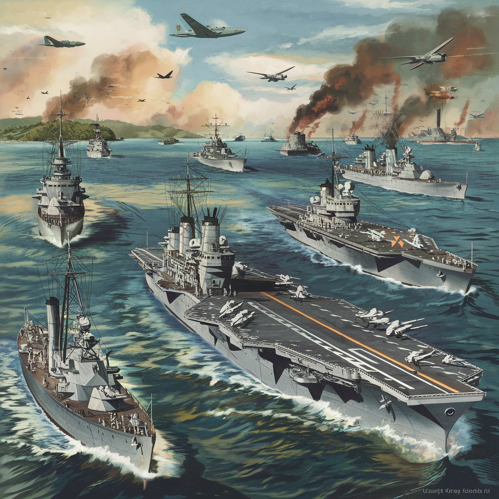 Victory in WWII and the Rise of American Naval Dominance