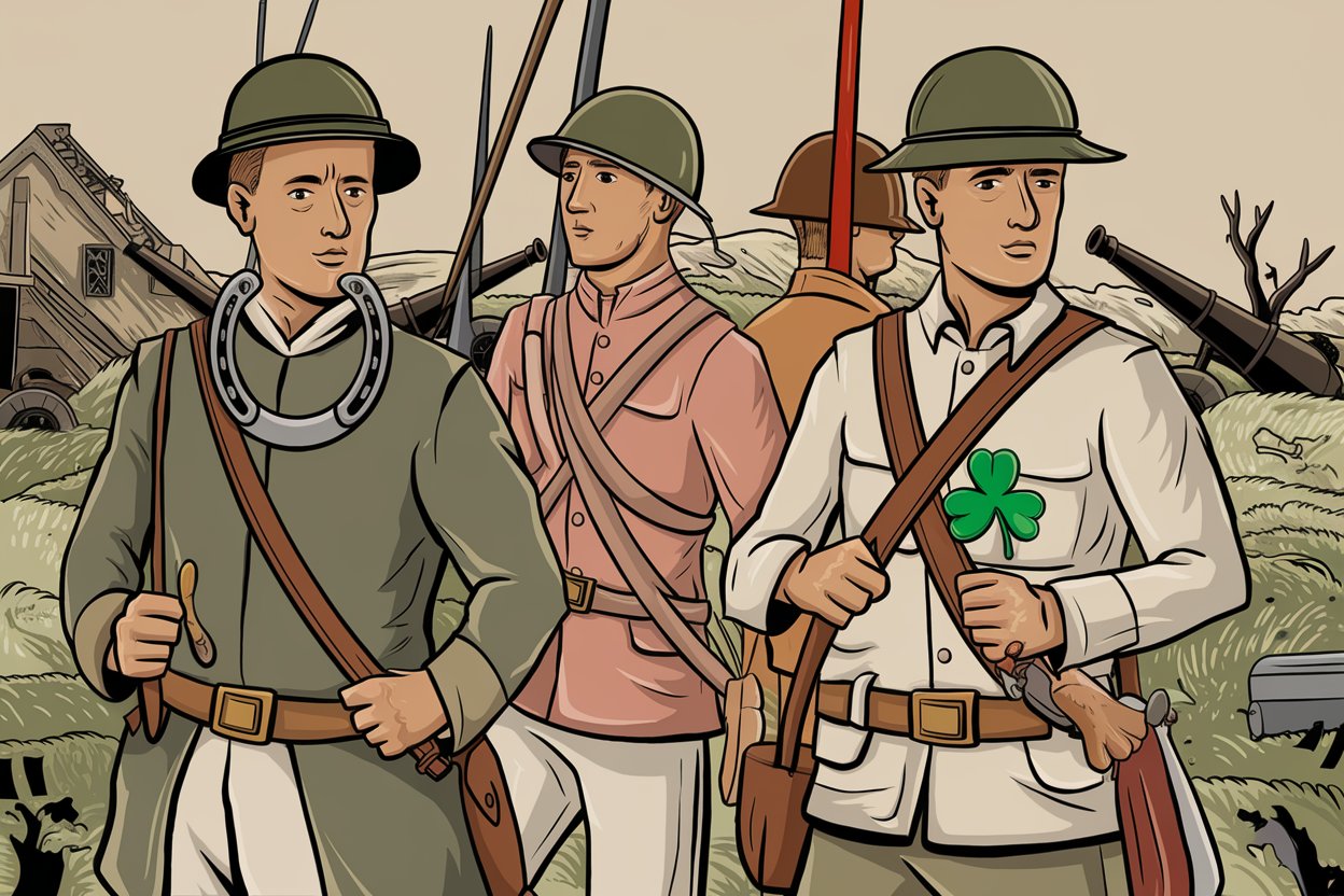 Weirdest Object Soldiers Have Carried for Luck