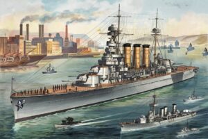 When Did the US Navy Become the Largest Navy in the World?