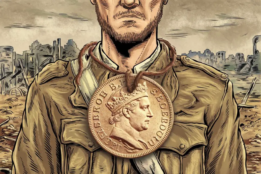 Worn-Out Coins Passed Down Through Generations